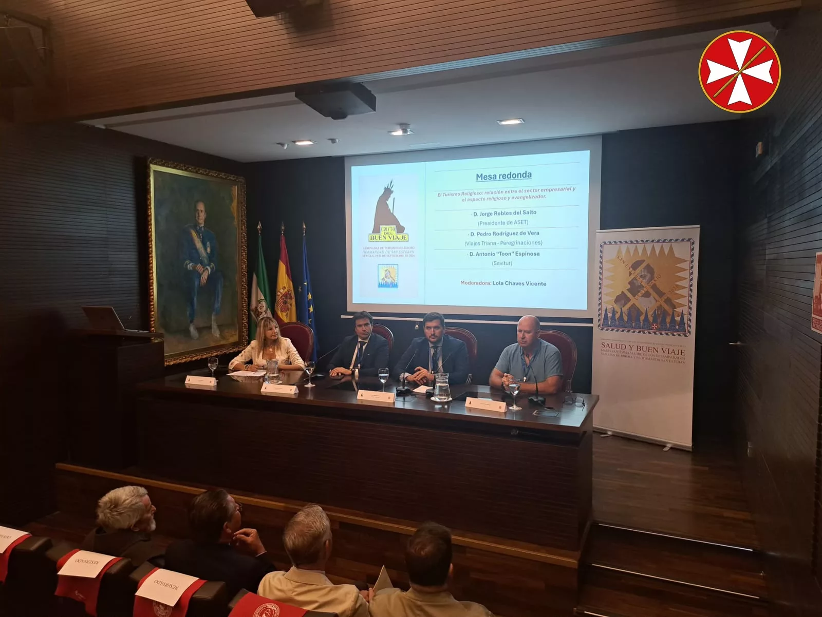 Fotografía 5 de 5: Sevilla acoge las I Jornadas de Turismo Religioso y Peregrinaciones - San Esteban (Sevilla)