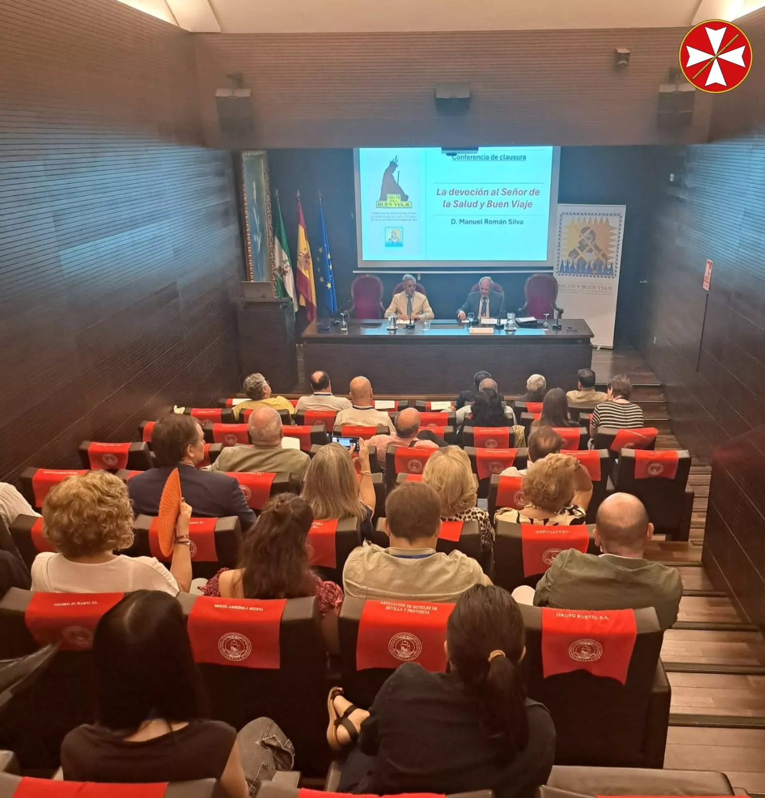 Fotografía 4 de 5: Sevilla acoge las I Jornadas de Turismo Religioso y Peregrinaciones - San Esteban (Sevilla)