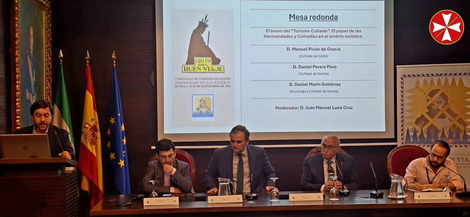 Fotografía 3 de 5: Sevilla acoge las I Jornadas de Turismo Religioso y Peregrinaciones - San Esteban (Sevilla)
