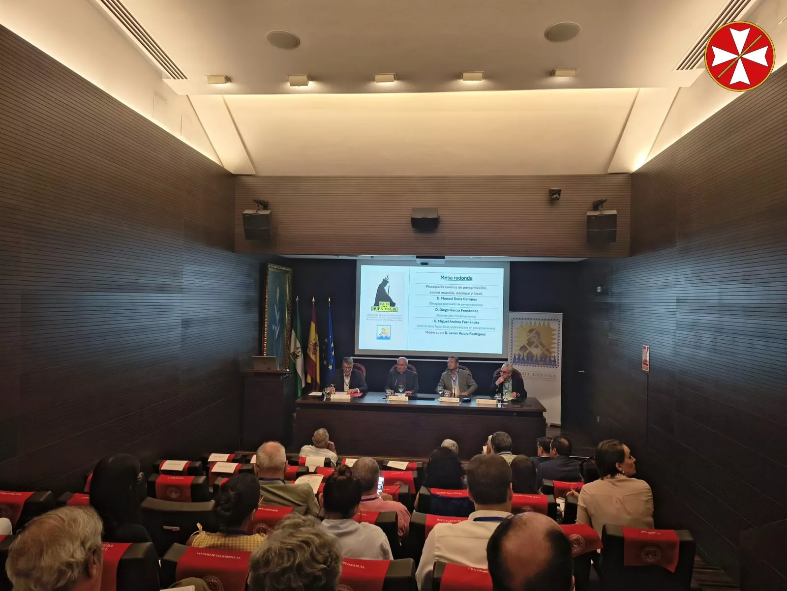 Fotografía 2 de 5: Sevilla acoge las I Jornadas de Turismo Religioso y Peregrinaciones - San Esteban (Sevilla)
