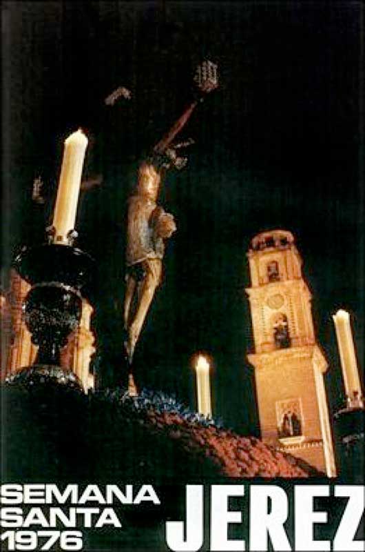 Cartel de la Semana Santa de Jerez de la Frontera de 1976