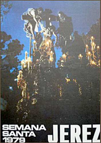 Cartel de la Semana Santa de Jerez de la Frontera de 1979