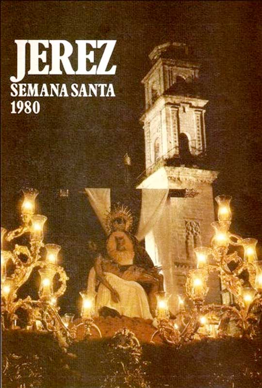 Cartel de la Semana Santa de Jerez de la Frontera de 1980