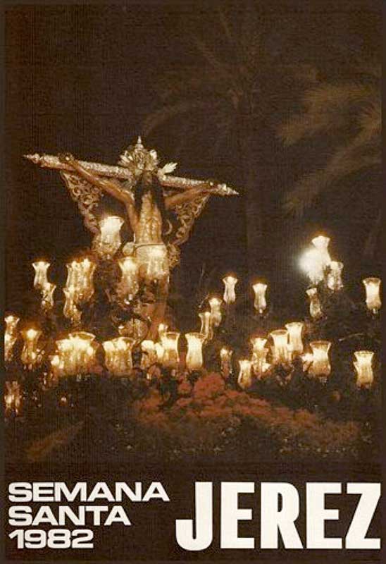 Cartel de la Semana Santa de Jerez de la Frontera de 1982
