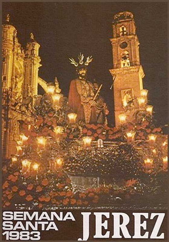 Cartel de la Semana Santa de Jerez de la Frontera de 1983