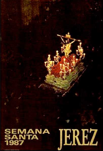 Cartel de la Semana Santa de Jerez de la Frontera de 1987