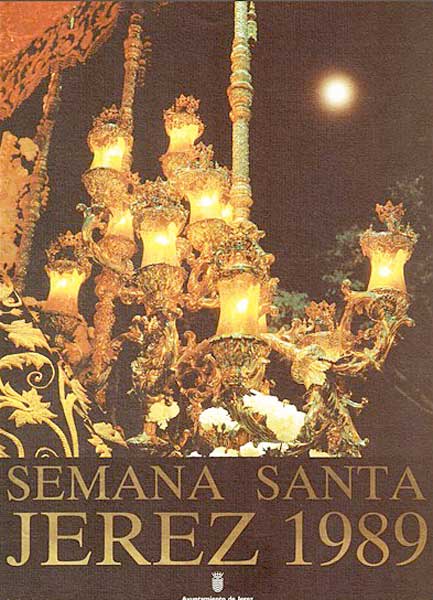Cartel de la Semana Santa de Jerez de la Frontera de 1989
