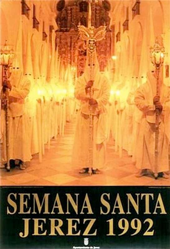 Cartel de la Semana Santa de Jerez de la Frontera de 1992