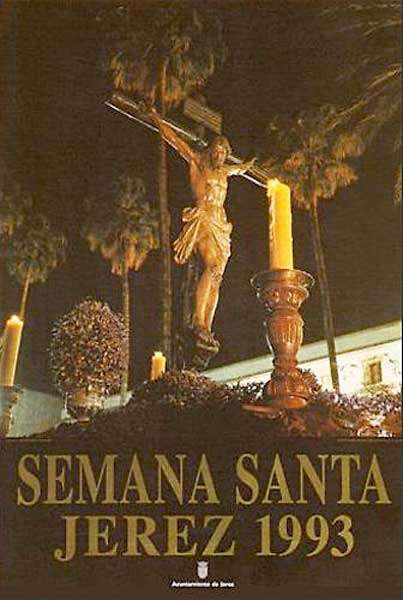 Cartel de la Semana Santa de Jerez de la Frontera de 1993