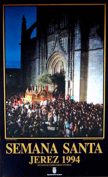 Cartel de la Semana Santa de Jerez de la Frontera de 1994