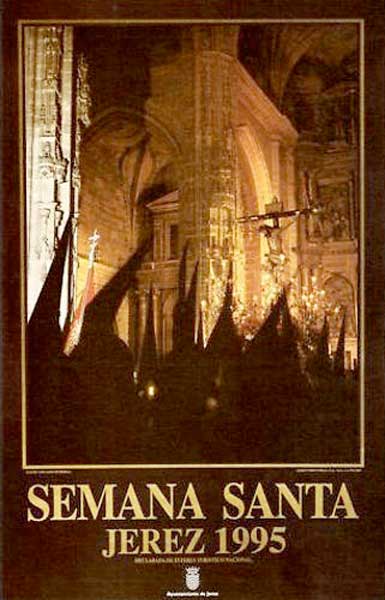 Cartel de la Semana Santa de Jerez de la Frontera de 1995