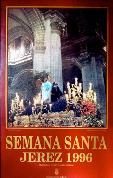 Cartel de la Semana Santa de Jerez de la Frontera de 1996