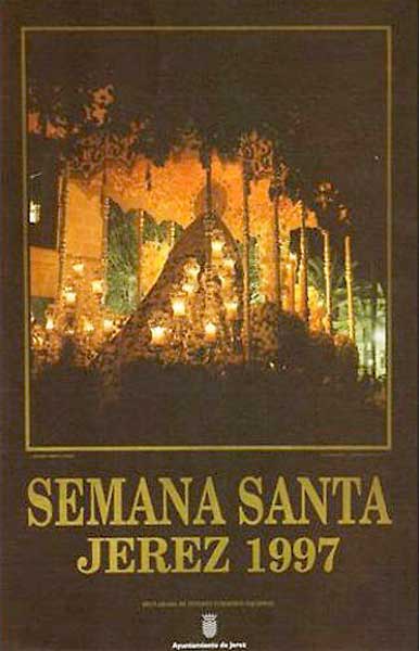 Cartel de la Semana Santa de Jerez de la Frontera de 1997
