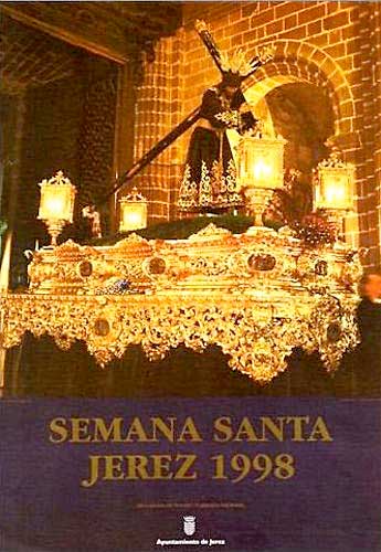 Cartel de la Semana Santa de Jerez de la Frontera de 1998