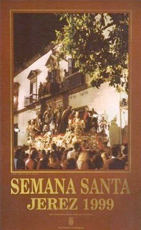Cartel de la Semana Santa de Jerez de la Frontera de 1999