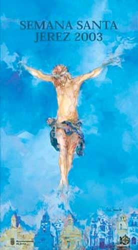 Cartel de la Semana Santa de Jerez de la Frontera de 2003