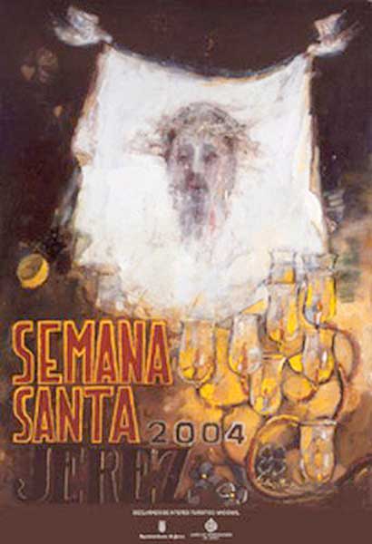Cartel de la Semana Santa de Jerez de la Frontera de 2004