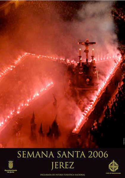 Cartel de la Semana Santa de Jerez de la Frontera de 2006