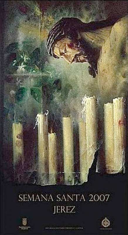 Cartel de la Semana Santa de Jerez de la Frontera de 2007