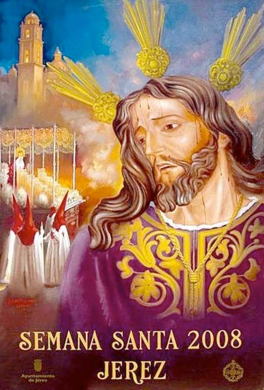 Cartel de la Semana Santa de Jerez de la Frontera de 2008