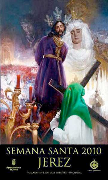 Cartel de la Semana Santa de Jerez de la Frontera de 2010