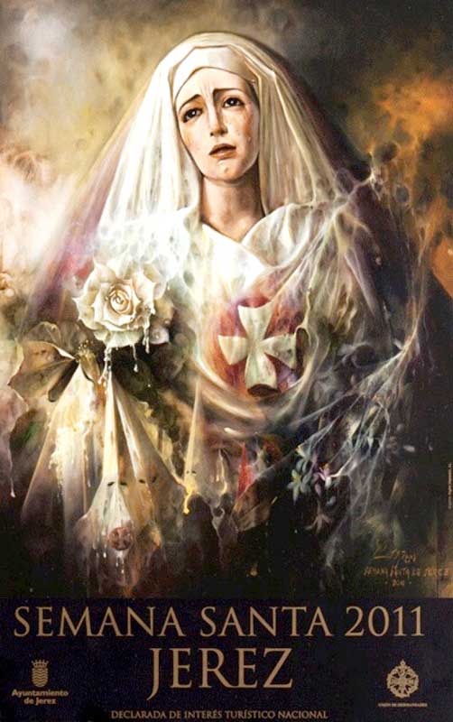 Cartel de la Semana Santa de Jerez de la Frontera de 2011