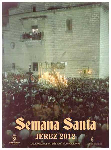 Cartel de la Semana Santa de Jerez de la Frontera de 2012