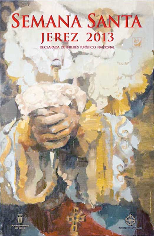 Cartel de la Semana Santa de Jerez de la Frontera de 2013