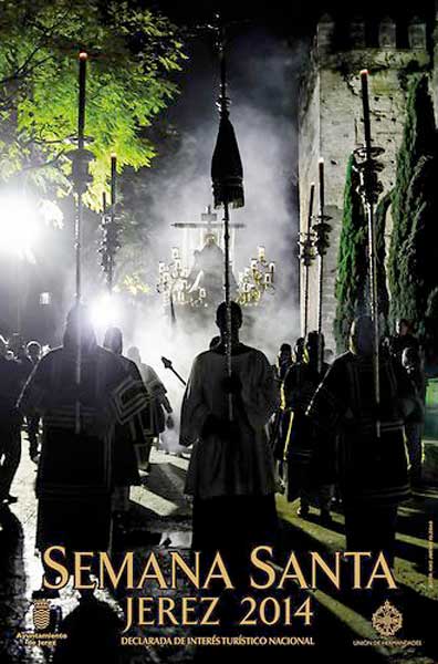 Cartel de la Semana Santa de Jerez de la Frontera de 2014