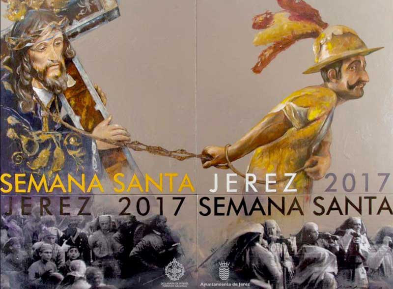 Cartel de la Semana Santa de Jerez de la Frontera de 2017