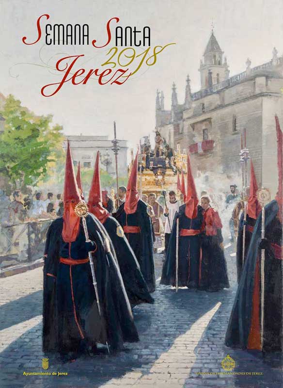 Cartel de la Semana Santa de Jerez de la Frontera de 2018