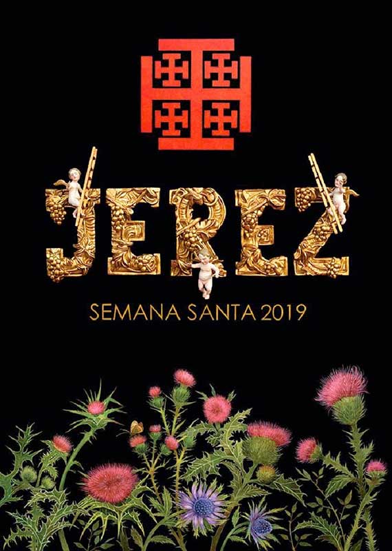 Cartel de la Semana Santa de Jerez de la Frontera de 2019