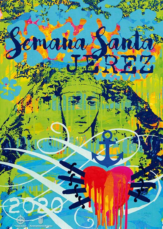 Cartel de la Semana Santa de Jerez de la Frontera de 2020