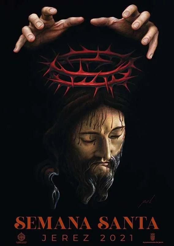 Cartel de la Semana Santa de Jerez de la Frontera de 2021