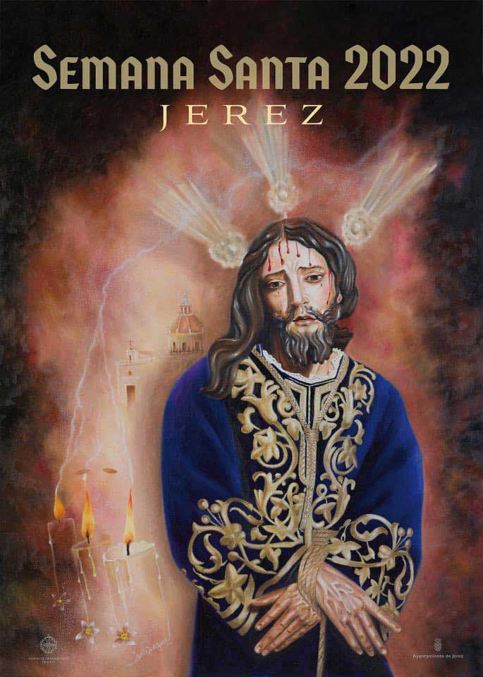 Cartel de la Semana Santa de Jerez de la Frontera de 2022
