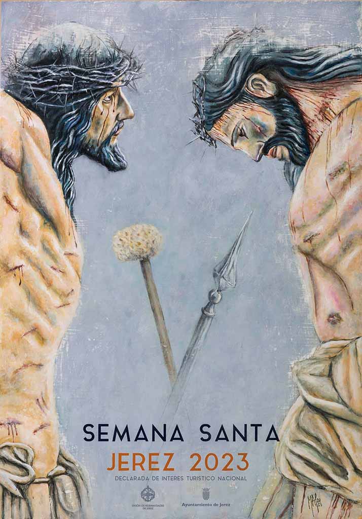 Cartel de la Semana Santa de Jerez de la Frontera de 2023