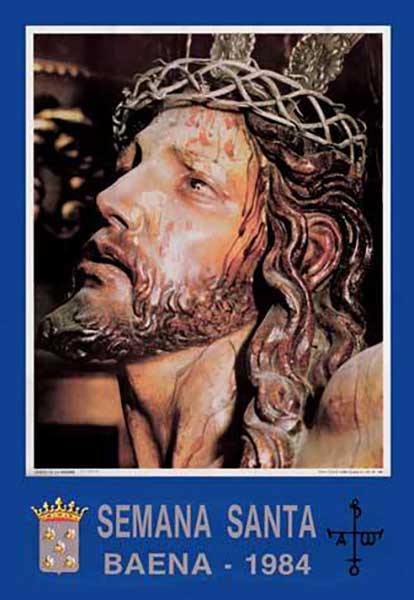 Cartel de la Semana Santa de Baena de 1984