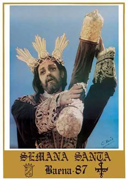 Cartel de la Semana Santa de Baena de 1987