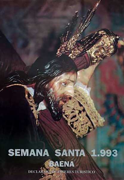 Cartel de la Semana Santa de Baena de 1993