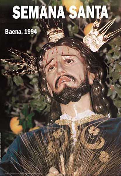 Cartel de la Semana Santa de Baena de 1994