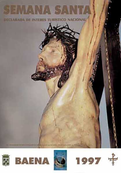 Cartel de la Semana Santa de Baena de 1997