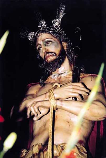 Cartel de la Semana Santa de Baena de 2000