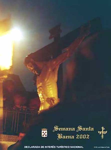 Cartel de la Semana Santa de Baena de 2002