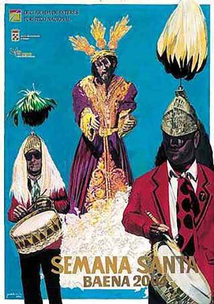 Cartel de la Semana Santa de Baena de 2004