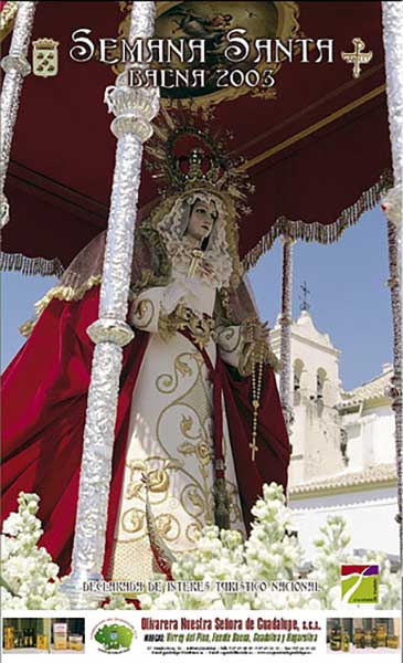 Cartel de la Semana Santa de Baena de 2005