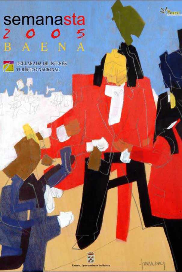 Cartel de la Semana Santa de Baena de 2005