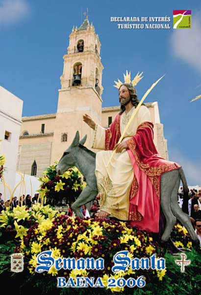 Cartel de la Semana Santa de Baena de 2006