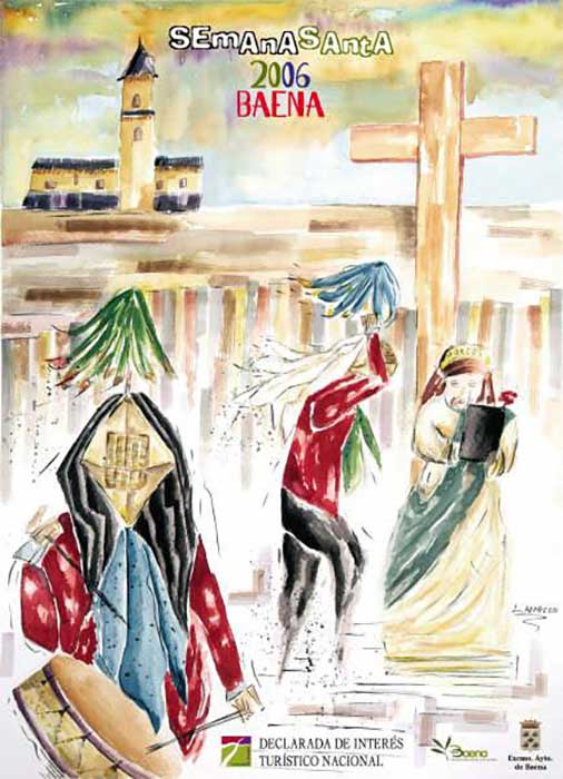 Cartel de la Semana Santa de Baena de 2006