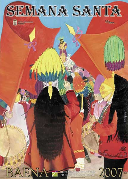 Cartel de la Semana Santa de Baena de 2007