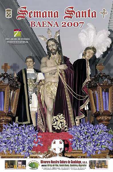 Cartel de la Semana Santa de Baena de 2007